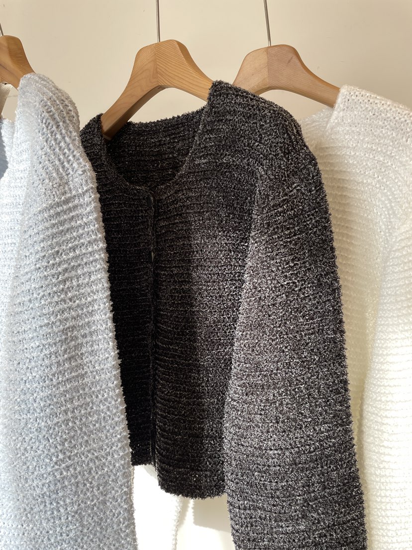 ALLVIBE韓國代購女裝新品時尚休閑職業推薦26春夏人氣針織衫ALLVIBE針織衫