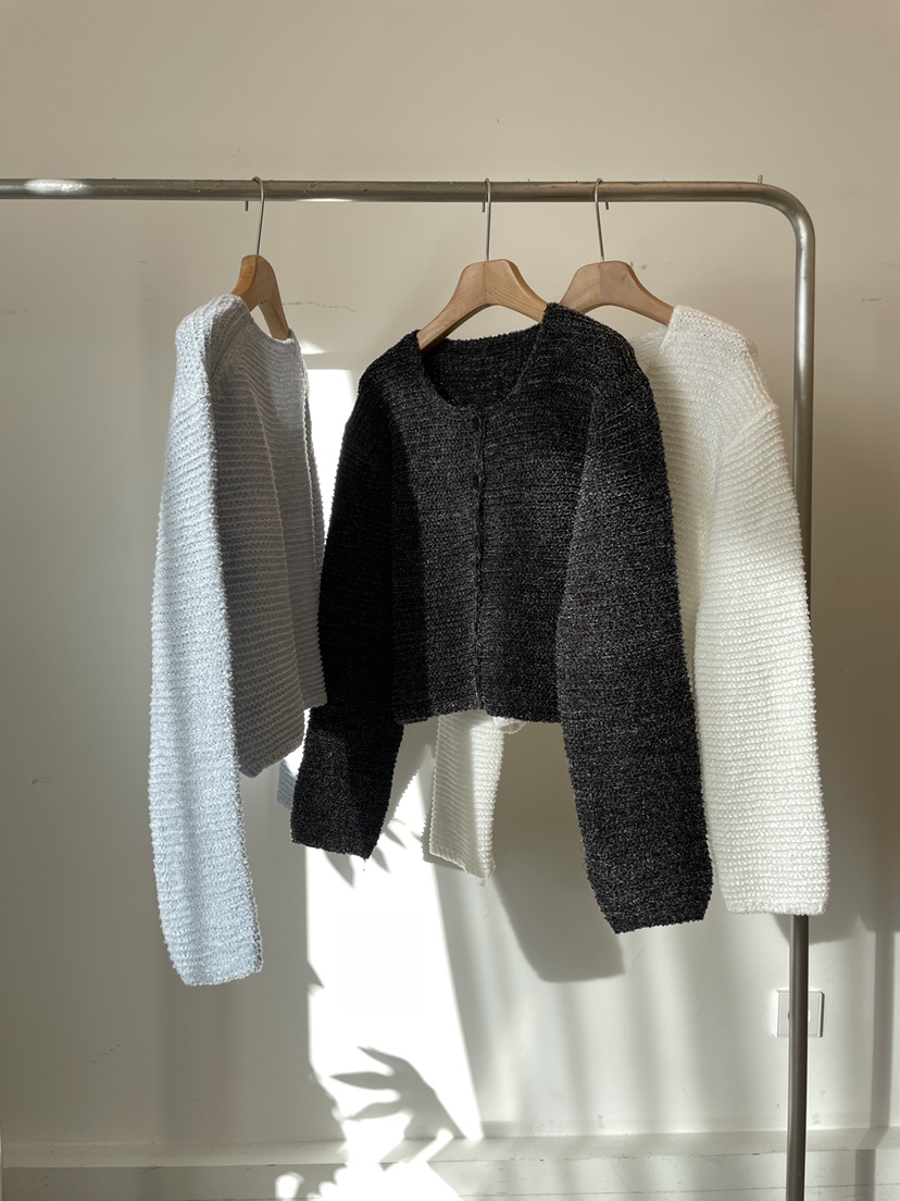 ALLVIBE韓國代購女裝新品時尚休閑職業推薦26春夏人氣針織衫ALLVIBE針織衫