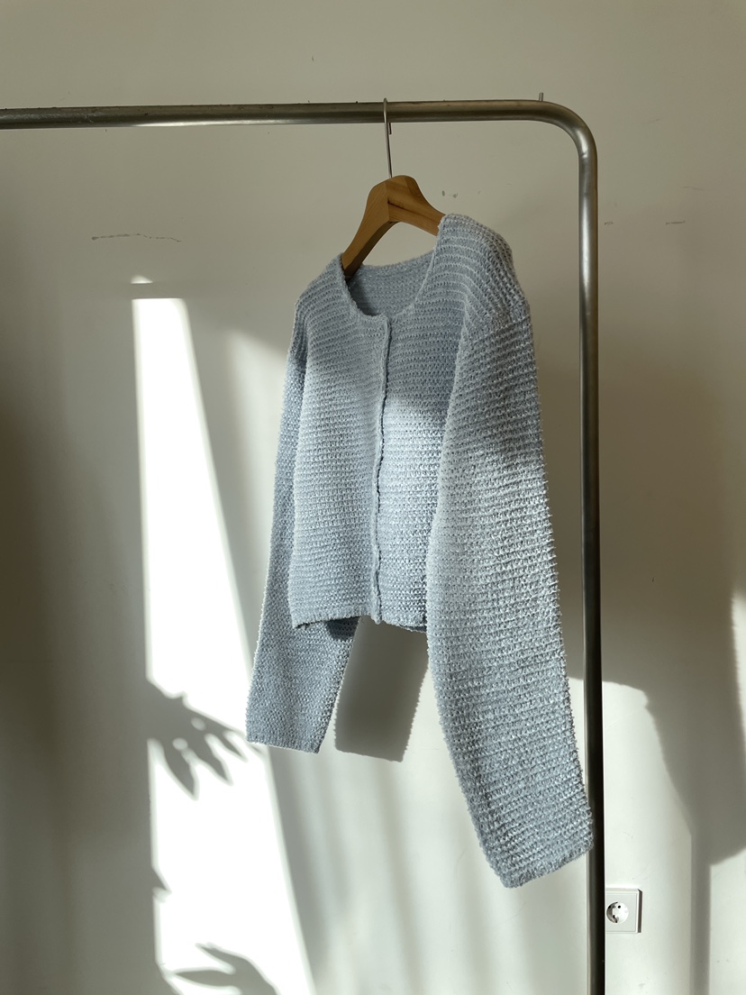 ALLVIBE韓國代購女裝新品時尚休閑職業推薦26春夏人氣針織衫ALLVIBE針織衫圖色3