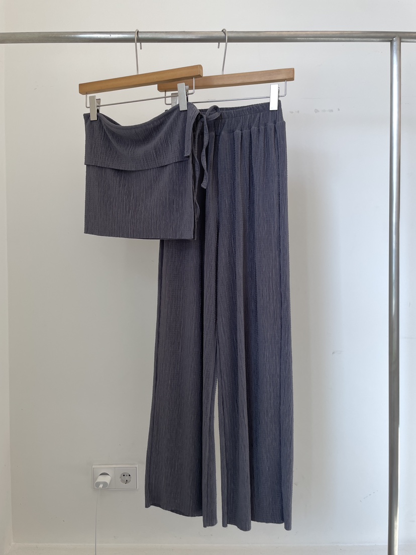 ALLVIBE韓國代購女士新款推薦26春夏職業時尚休閑人氣套裝ALLVIBE套裝圖色1