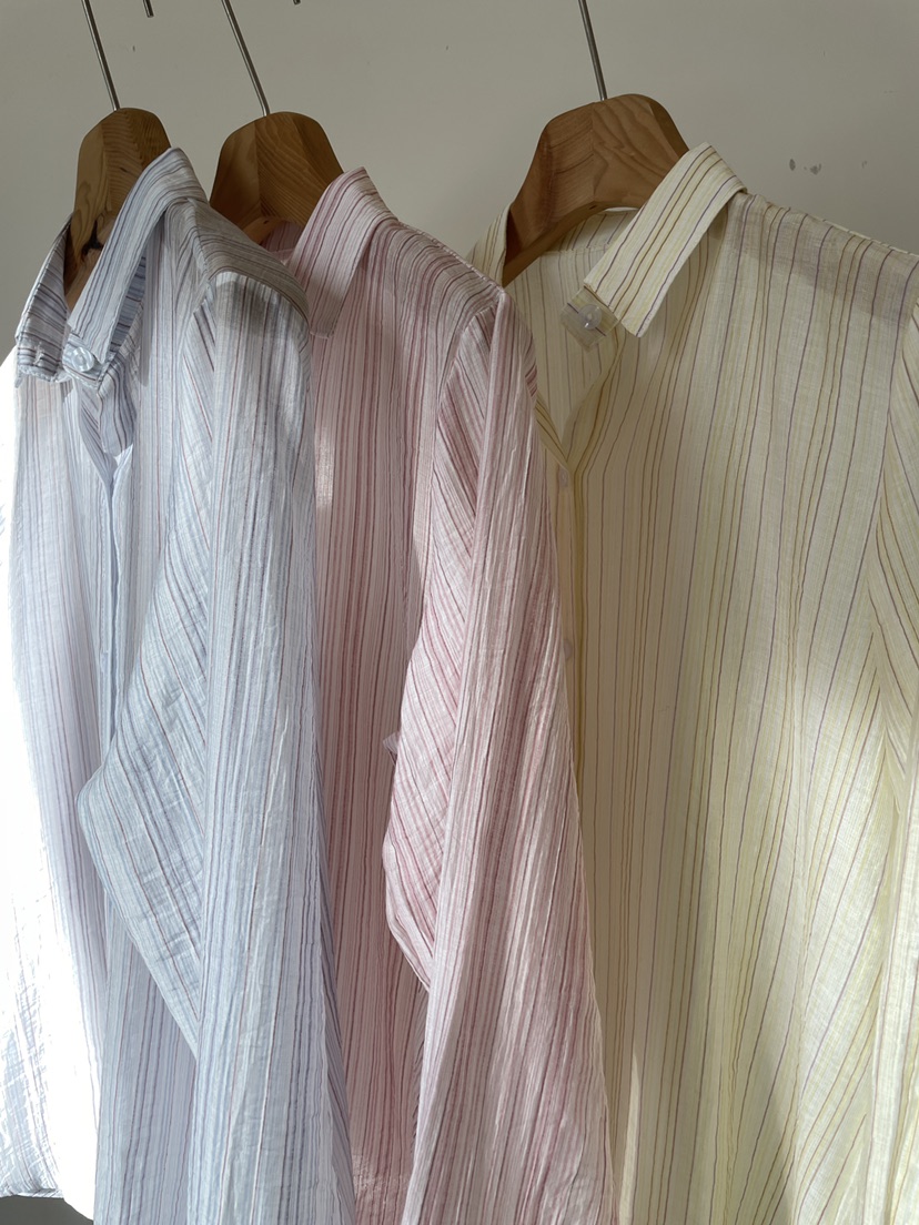 ALLVIBE韓國東大門直郵女士新款熱賣休閑26春夏襯衫蕾絲衫ALLVIBE襯衫/蕾絲衫