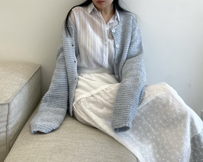 ALLVIBE韓國東大門直郵女士新款熱賣休閑26春夏襯衫蕾絲衫ALLVIBE襯衫/蕾絲衫