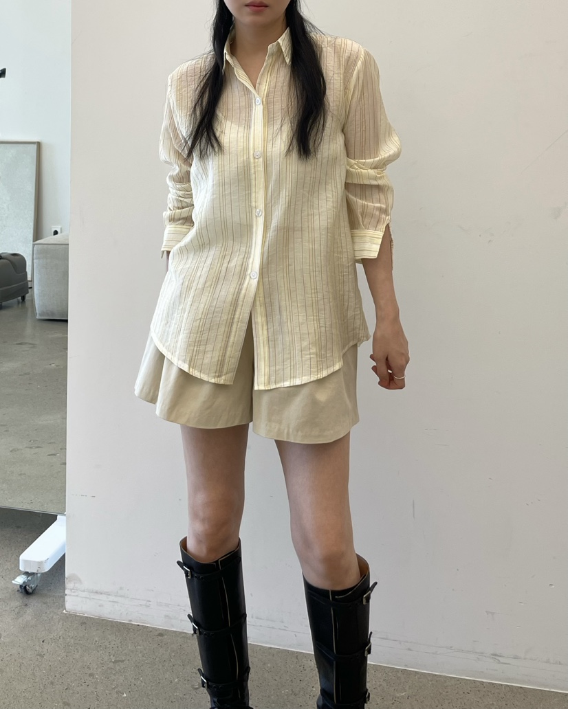 ALLVIBE韓國東大門直郵女士新款熱賣休閑26春夏襯衫蕾絲衫ALLVIBE襯衫/蕾絲衫