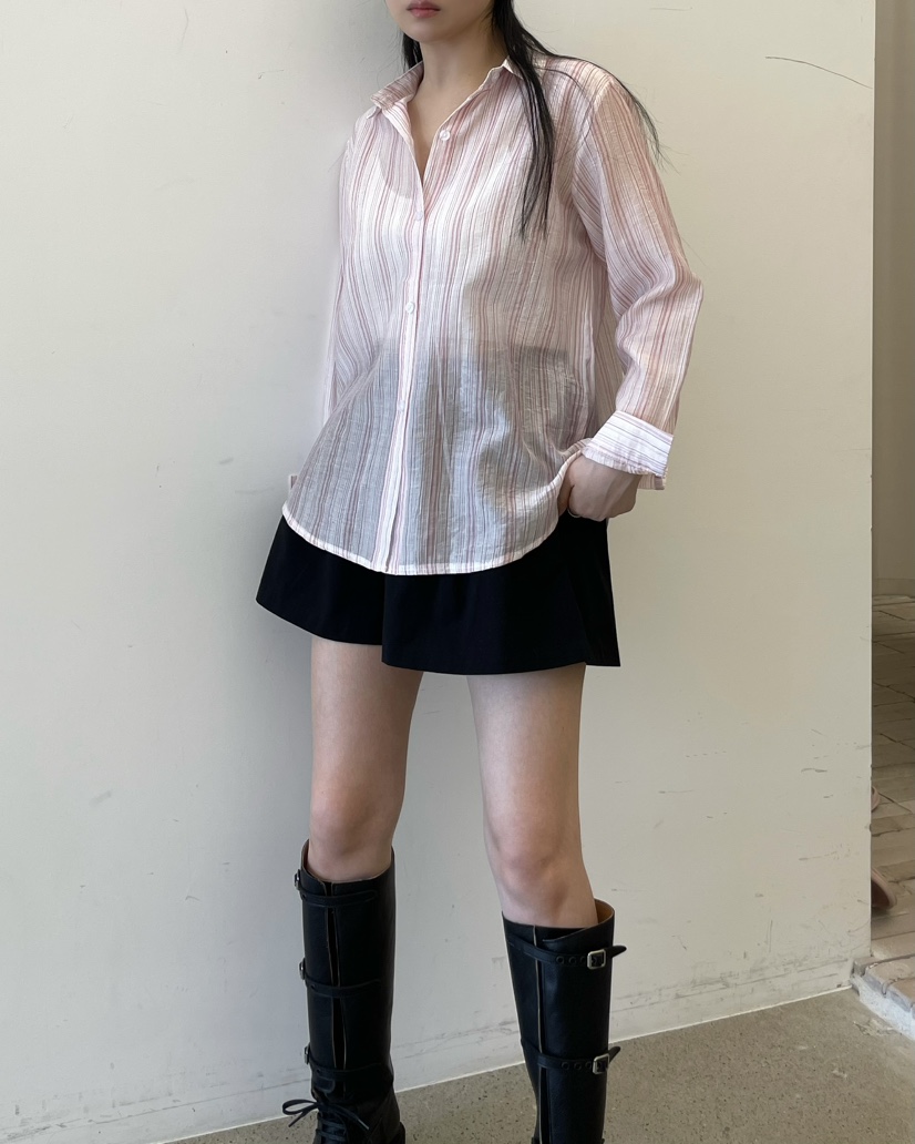 ALLVIBE韓國東大門直郵女士新款熱賣休閑26春夏襯衫蕾絲衫ALLVIBE襯衫/蕾絲衫