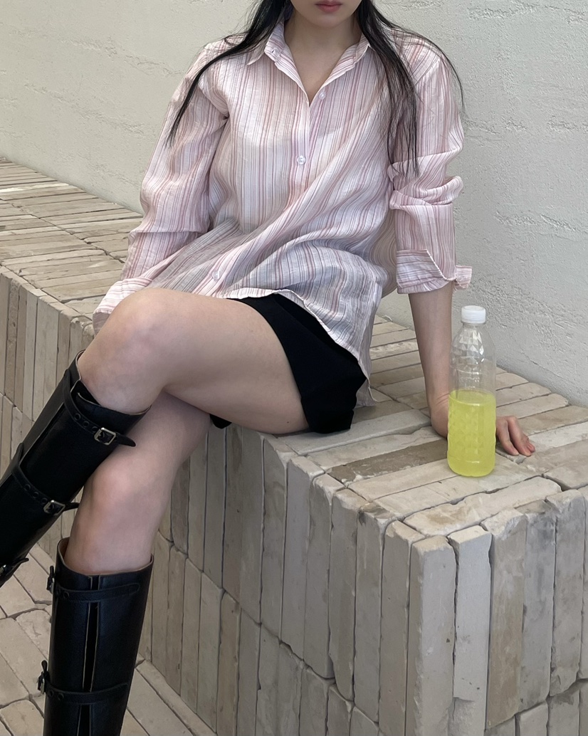 ALLVIBE韓國東大門直郵女士新款熱賣休閑26春夏襯衫蕾絲衫ALLVIBE襯衫/蕾絲衫