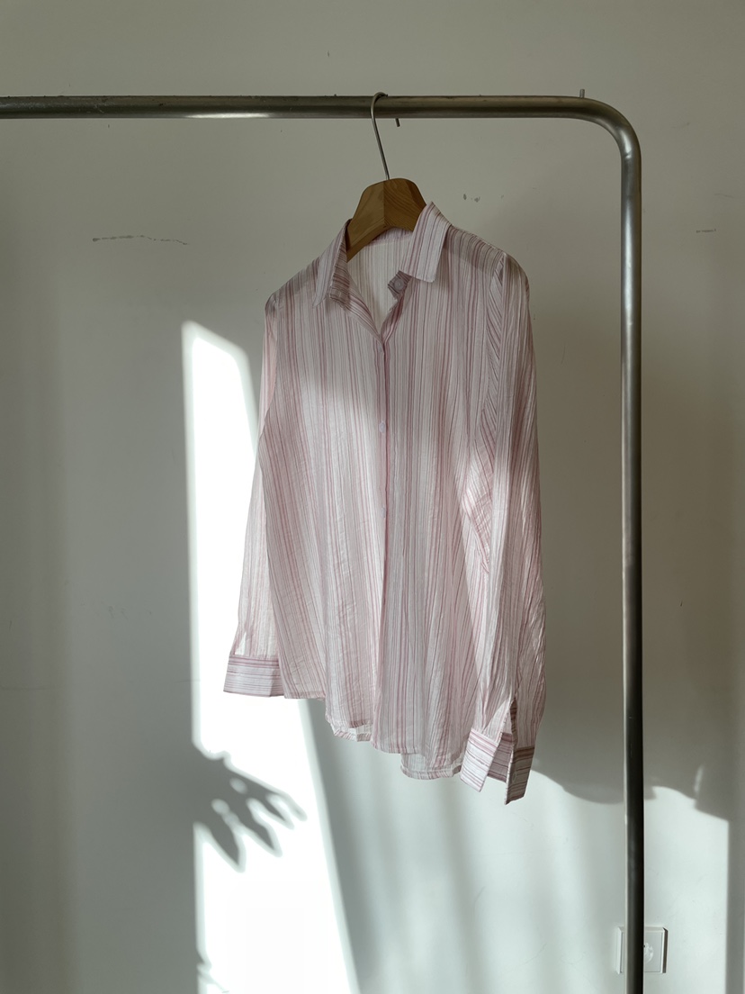 ALLVIBE韓國東大門直郵女士新款熱賣休閑26春夏襯衫蕾絲衫ALLVIBE襯衫/蕾絲衫圖色1