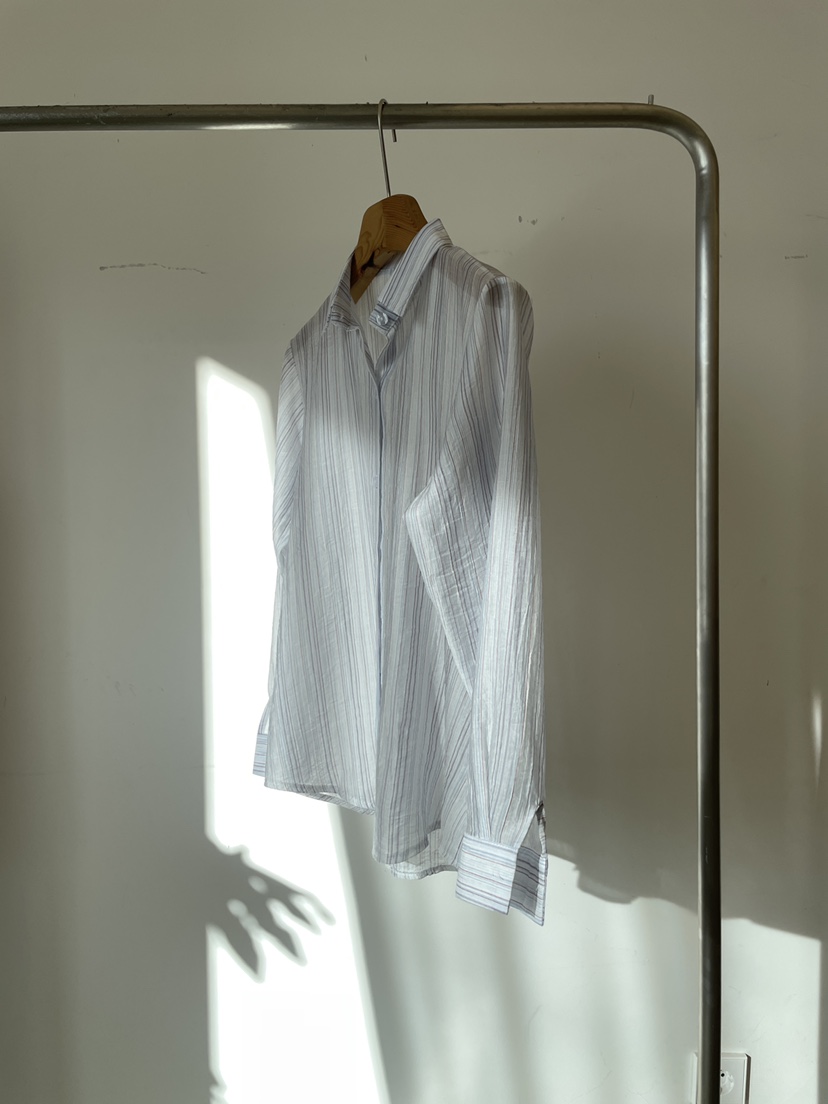 ALLVIBE韓國東大門直郵女士新款熱賣休閑26春夏襯衫蕾絲衫ALLVIBE襯衫/蕾絲衫圖色2