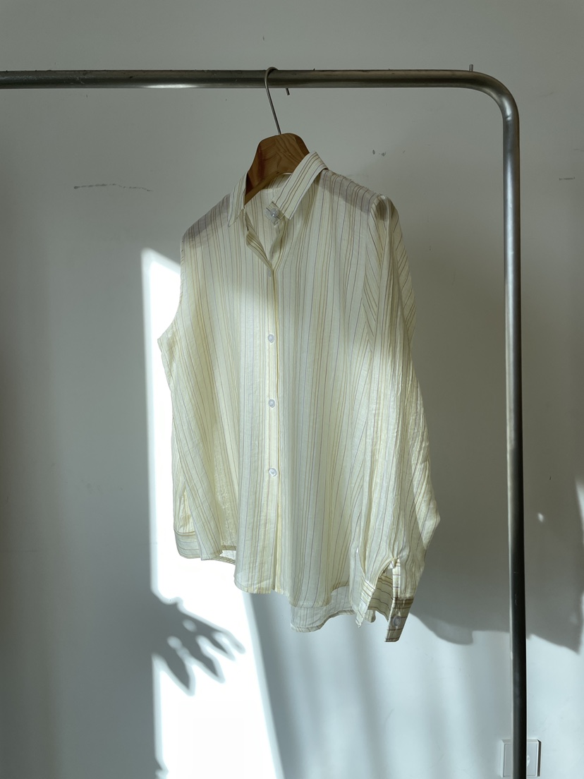 ALLVIBE韓國東大門直郵女士新款熱賣休閑26春夏襯衫蕾絲衫ALLVIBE襯衫/蕾絲衫圖色3