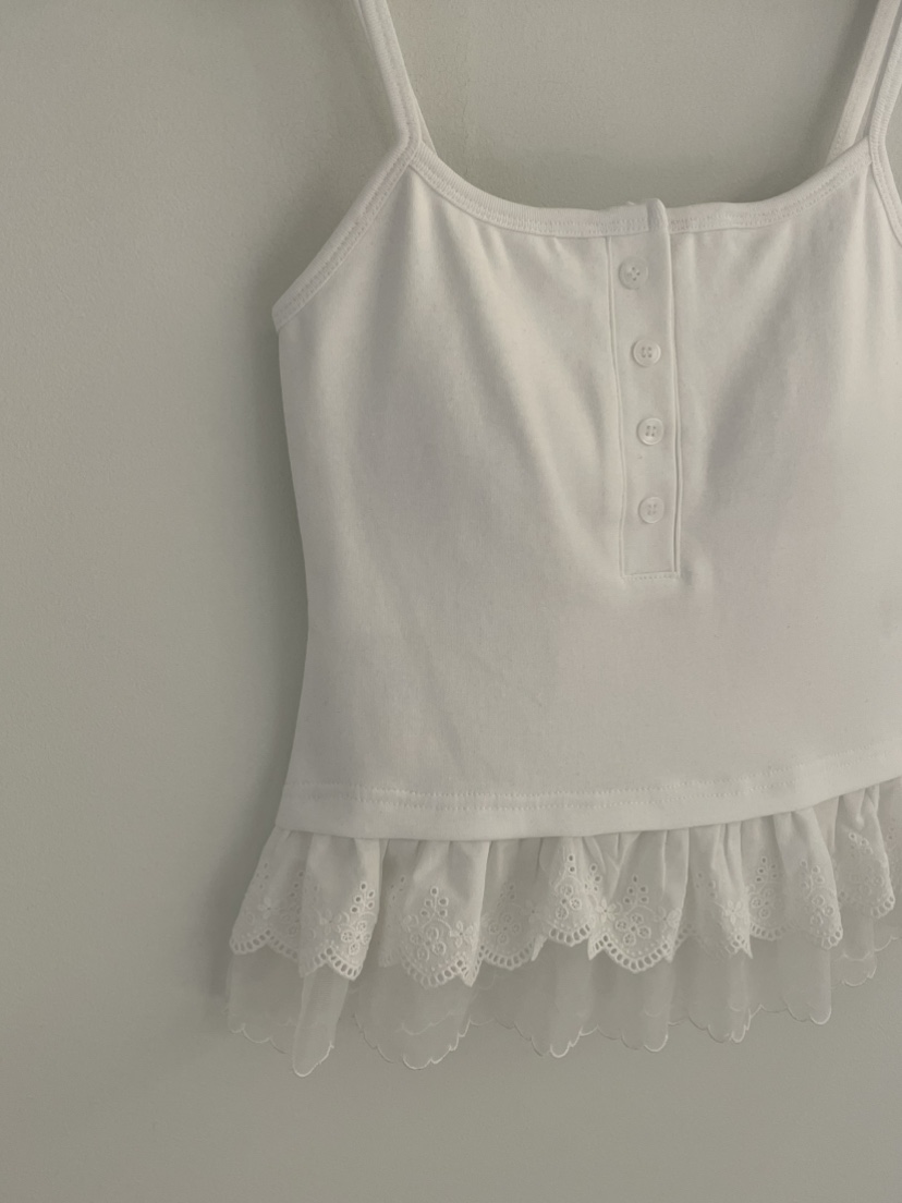 BUTTER-P韓國東大門直郵女士新品推薦熱賣26春夏吊帶背心BUTTER-P吊帶/背心