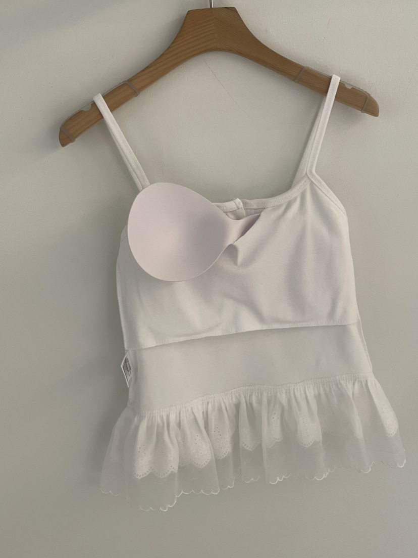 BUTTER-P韓國東大門直郵女士新品推薦熱賣26春夏吊帶背心BUTTER-P吊帶/背心