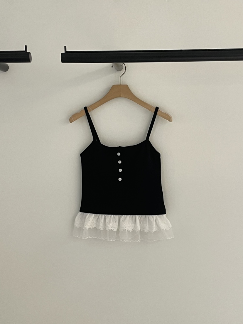 BUTTER-P韓國東大門直郵女士新品推薦熱賣26春夏吊帶背心BUTTER-P吊帶/背心圖色2