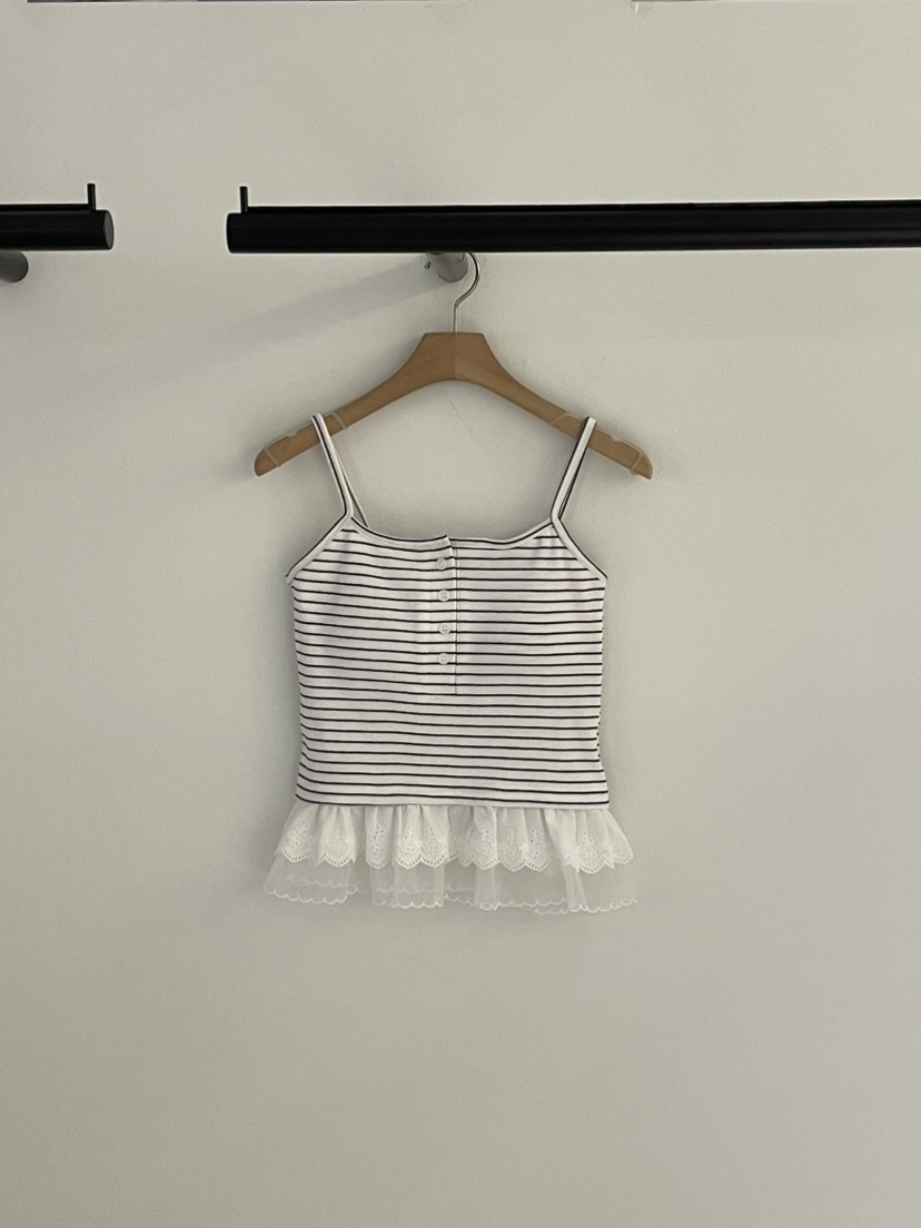 BUTTER-P韓國東大門直郵女士新品推薦熱賣26春夏吊帶背心BUTTER-P吊帶/背心圖色3