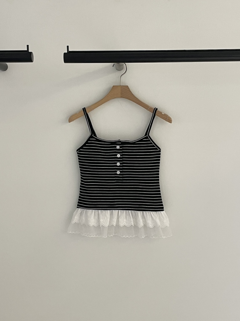 BUTTER-P韓國東大門直郵女士新品推薦熱賣26春夏吊帶背心BUTTER-P吊帶/背心圖色4