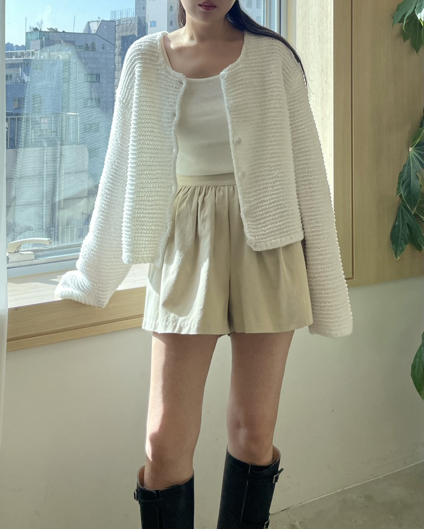 ALLVIBE韓國東大門直郵女裝新款職業時尚休閑人氣短褲棉質ALLVIBE短褲