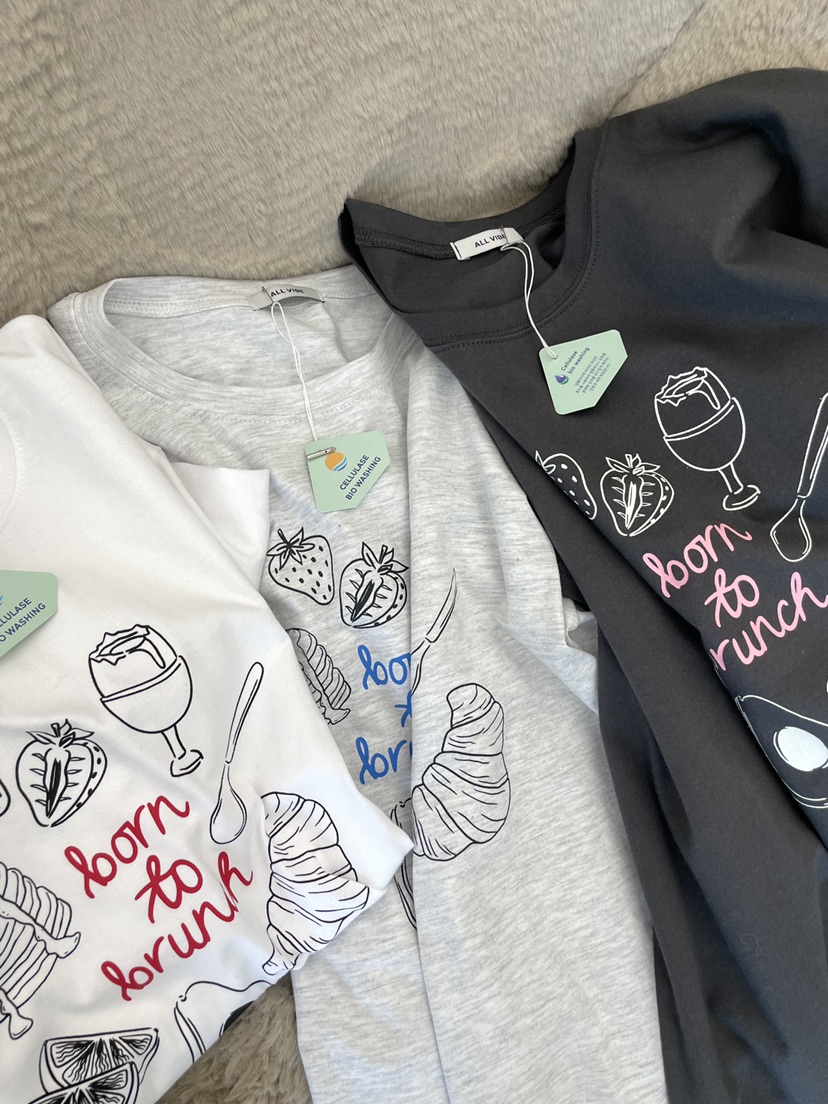 ALLVIBE韓國直郵女裝新品職業推薦人氣熱賣休閑26春夏T恤ALLVIBET恤