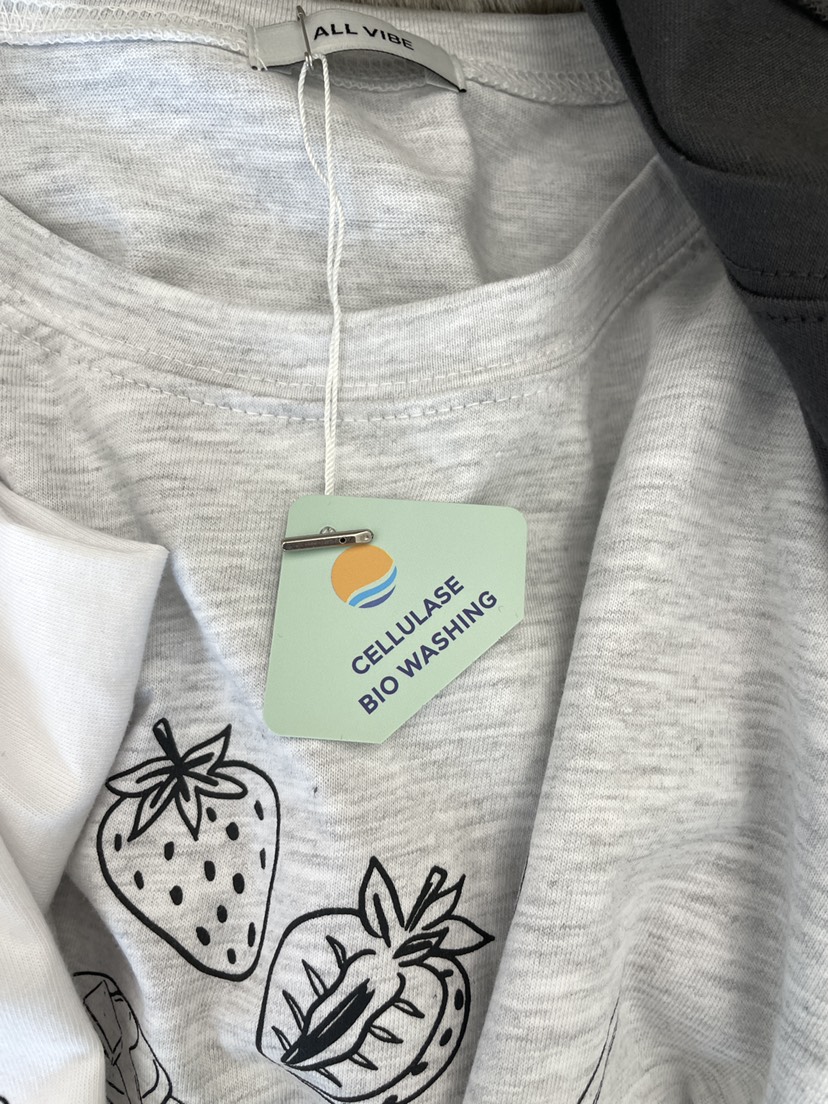 ALLVIBE韓國直郵女裝新品職業推薦人氣熱賣休閑26春夏T恤ALLVIBET恤