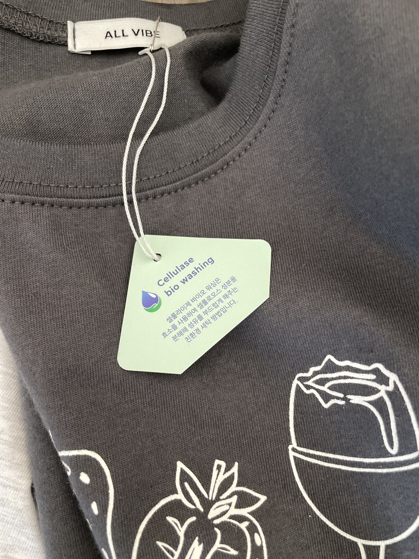 ALLVIBE韓國直郵女裝新品職業推薦人氣熱賣休閑26春夏T恤ALLVIBET恤