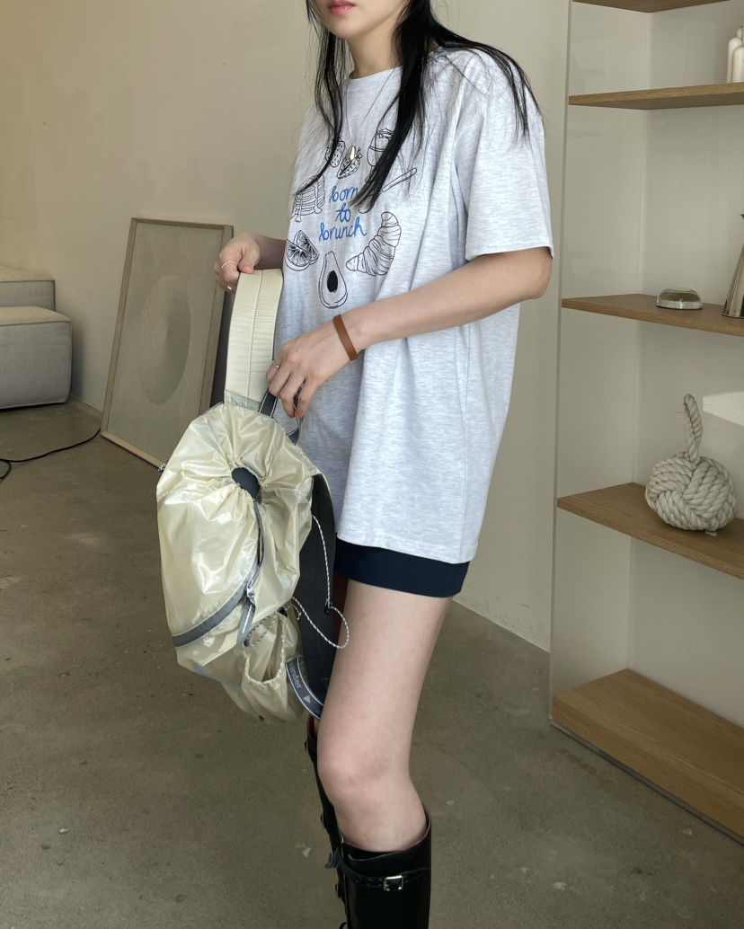 ALLVIBE韓國直郵女裝新品職業推薦人氣熱賣休閑26春夏T恤ALLVIBET恤