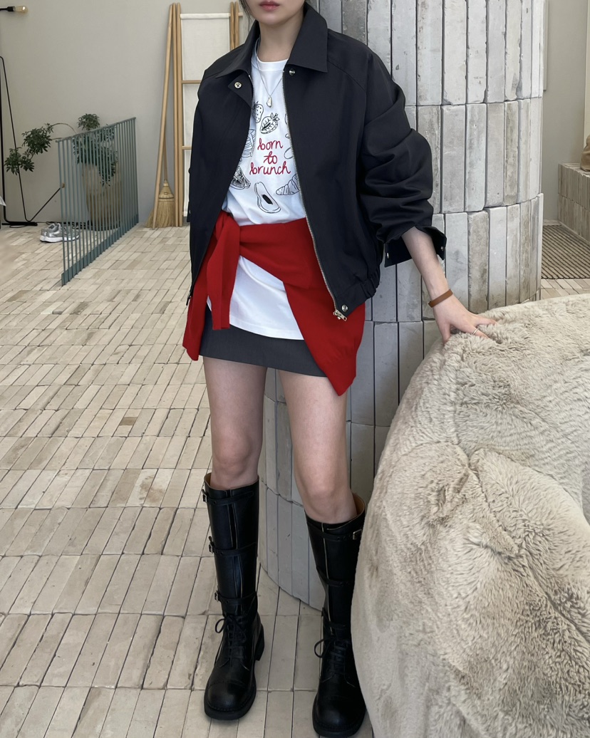 ALLVIBE韓國直郵女裝新品職業推薦人氣熱賣休閑26春夏T恤ALLVIBET恤