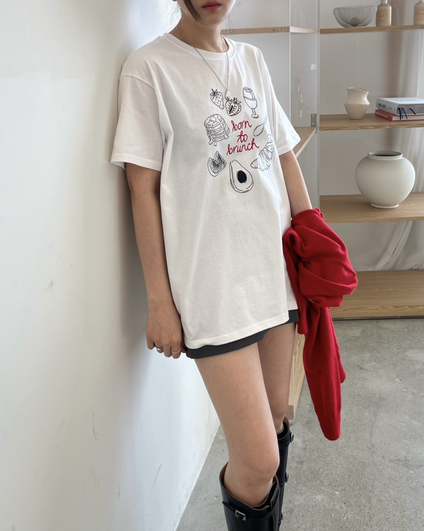 ALLVIBE韓國直郵女裝新品職業推薦人氣熱賣休閑26春夏T恤ALLVIBET恤