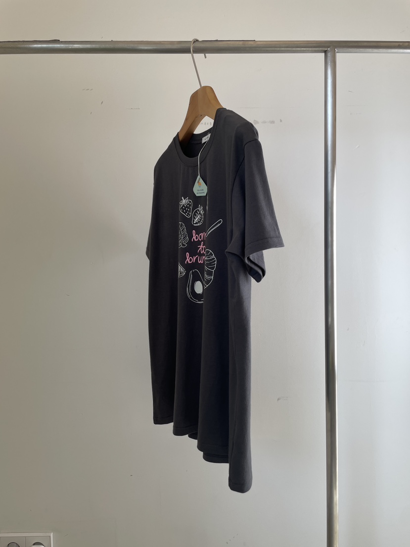 ALLVIBE韓國直郵女裝新品職業推薦人氣熱賣休閑26春夏T恤ALLVIBET恤圖色2