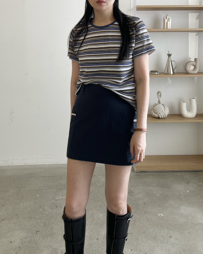 ALLVIBE韓國東大門直郵女士新品人氣熱賣休閑時尚26春夏T恤ALLVIBET恤