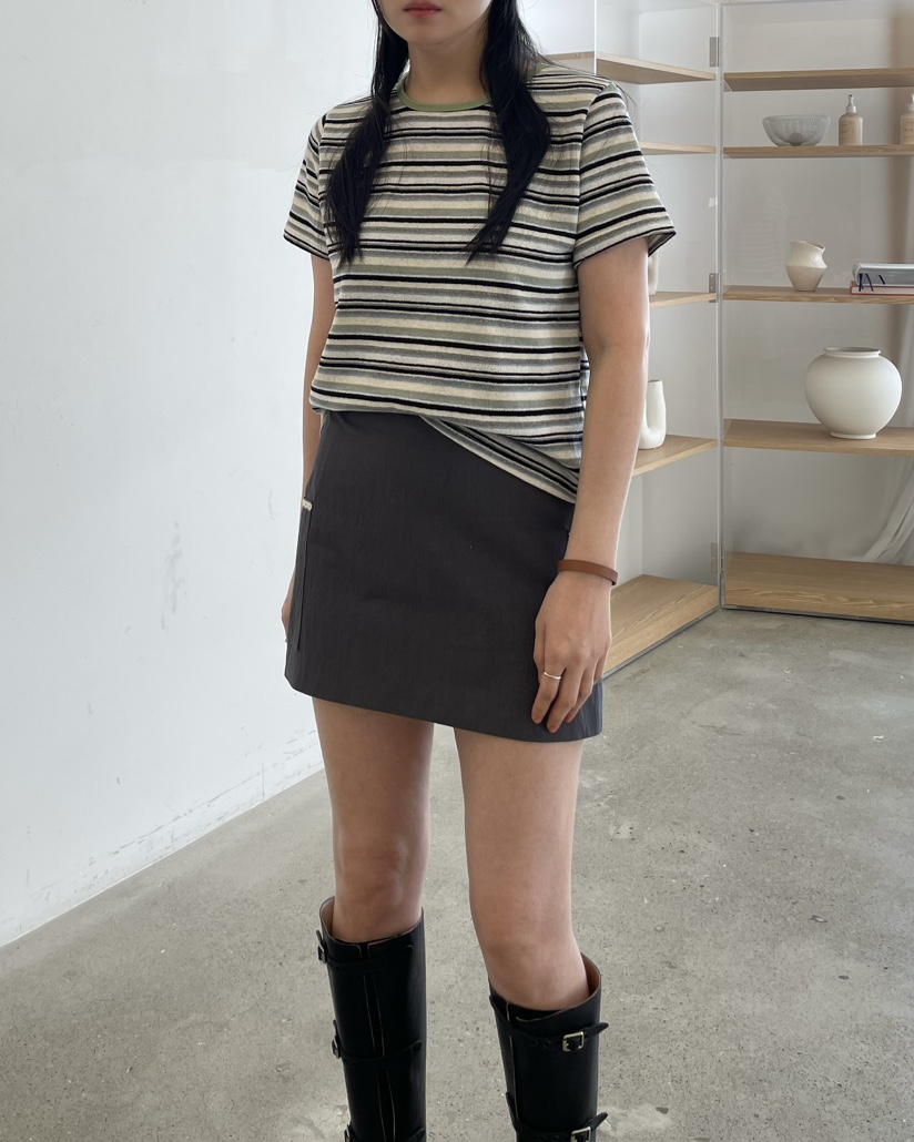 ALLVIBE韓國東大門直郵女士新品人氣熱賣休閑時尚26春夏T恤ALLVIBET恤