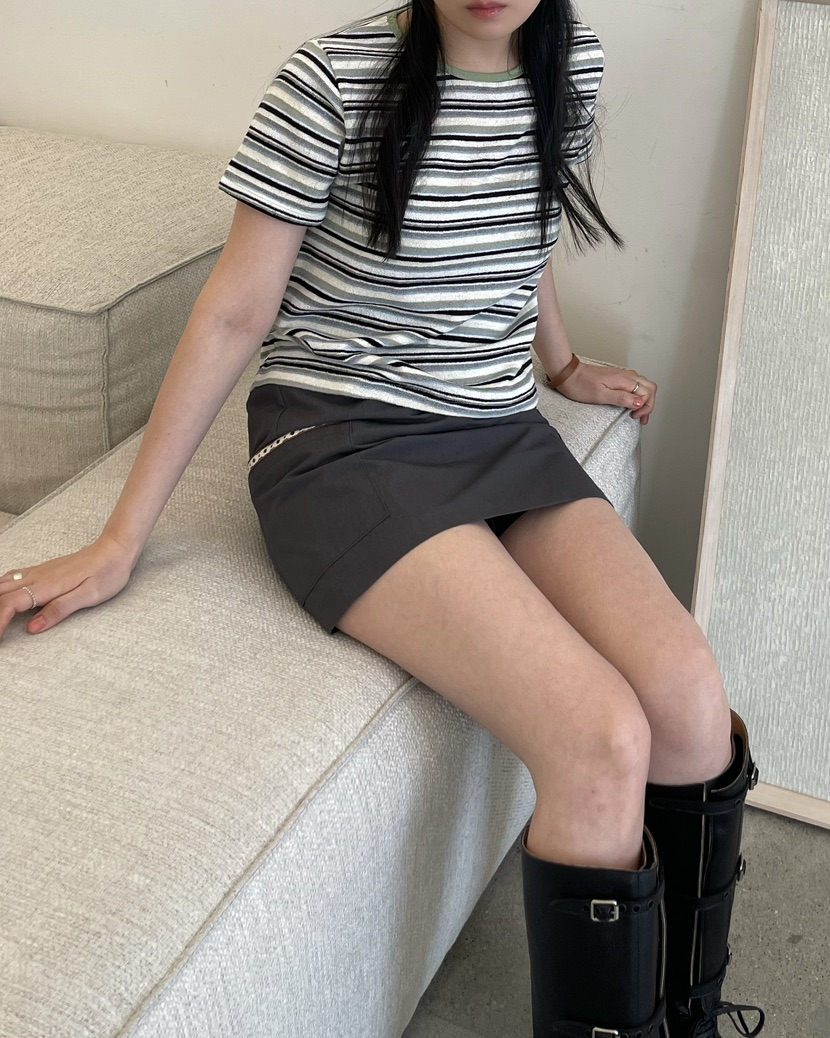 ALLVIBE韓國東大門直郵女士新品人氣熱賣休閑時尚26春夏T恤ALLVIBET恤