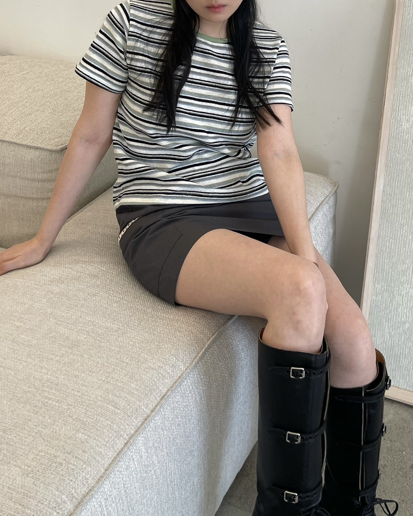 ALLVIBE韓國東大門直郵女士新品人氣熱賣休閑時尚26春夏T恤ALLVIBET恤