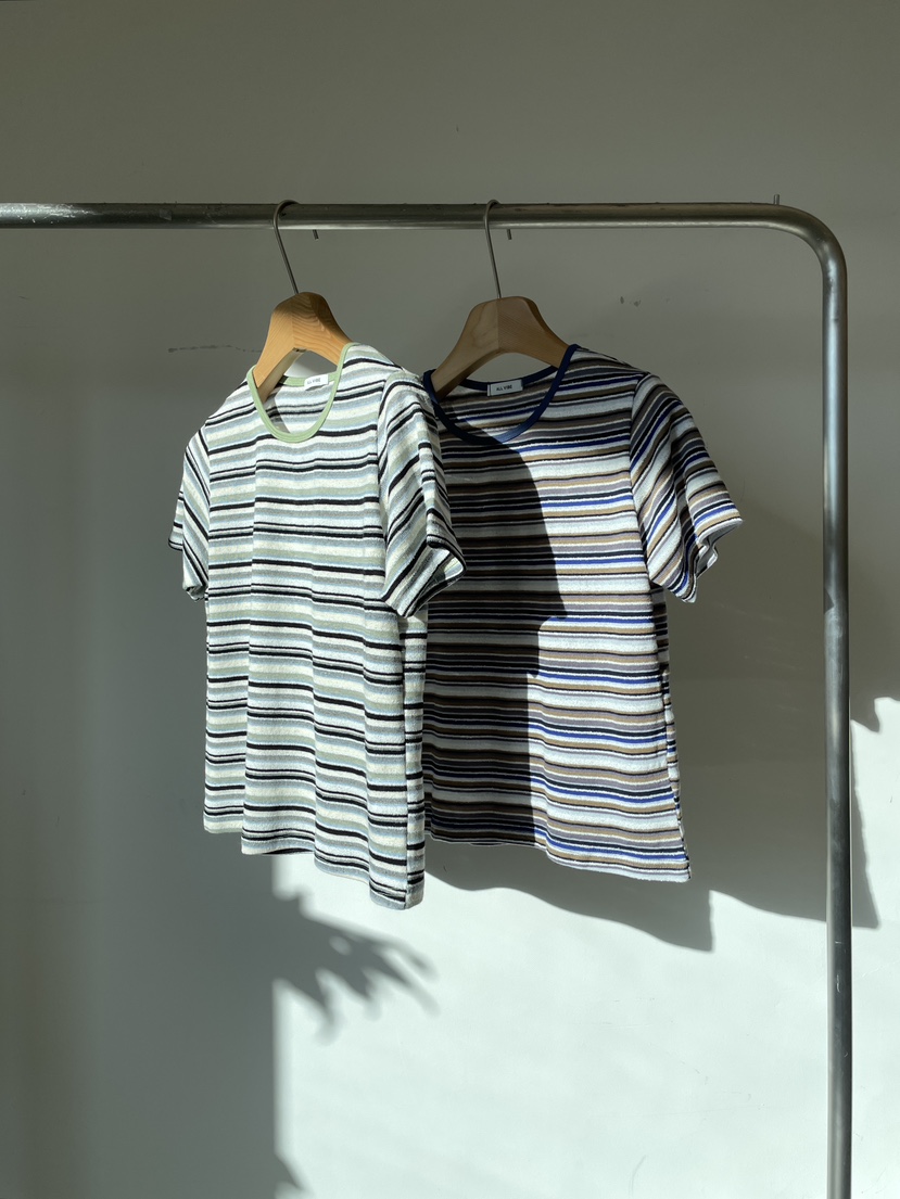 ALLVIBE韓國東大門直郵女士新品人氣熱賣休閑時尚26春夏T恤ALLVIBET恤