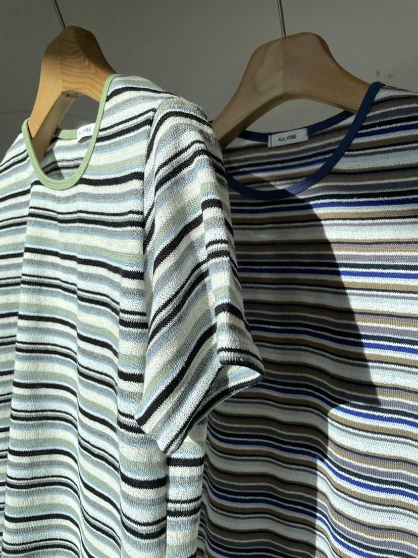 ALLVIBE韓國東大門直郵女士新品人氣熱賣休閑時尚26春夏T恤ALLVIBET恤