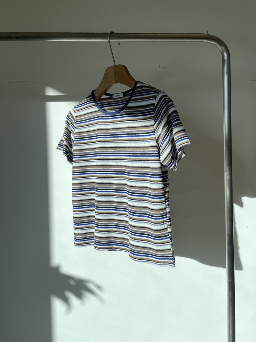 ALLVIBE韓國東大門直郵女士新品人氣熱賣休閑時尚26春夏T恤ALLVIBET恤圖色1