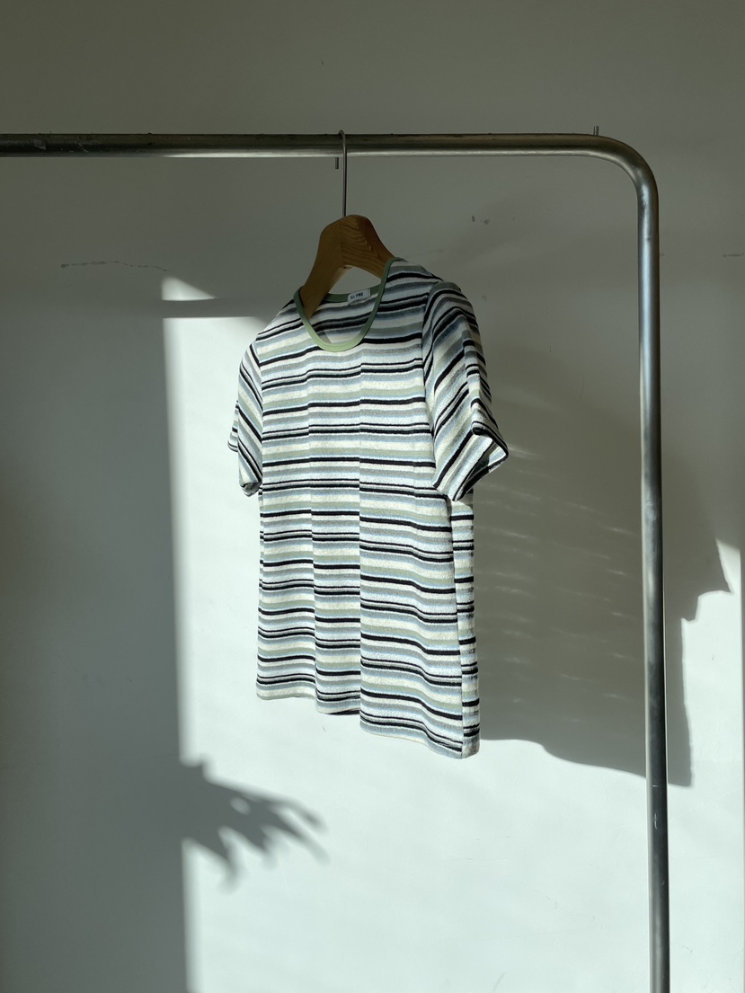 ALLVIBE韓國東大門直郵女士新品人氣熱賣休閑時尚26春夏T恤ALLVIBET恤圖色2