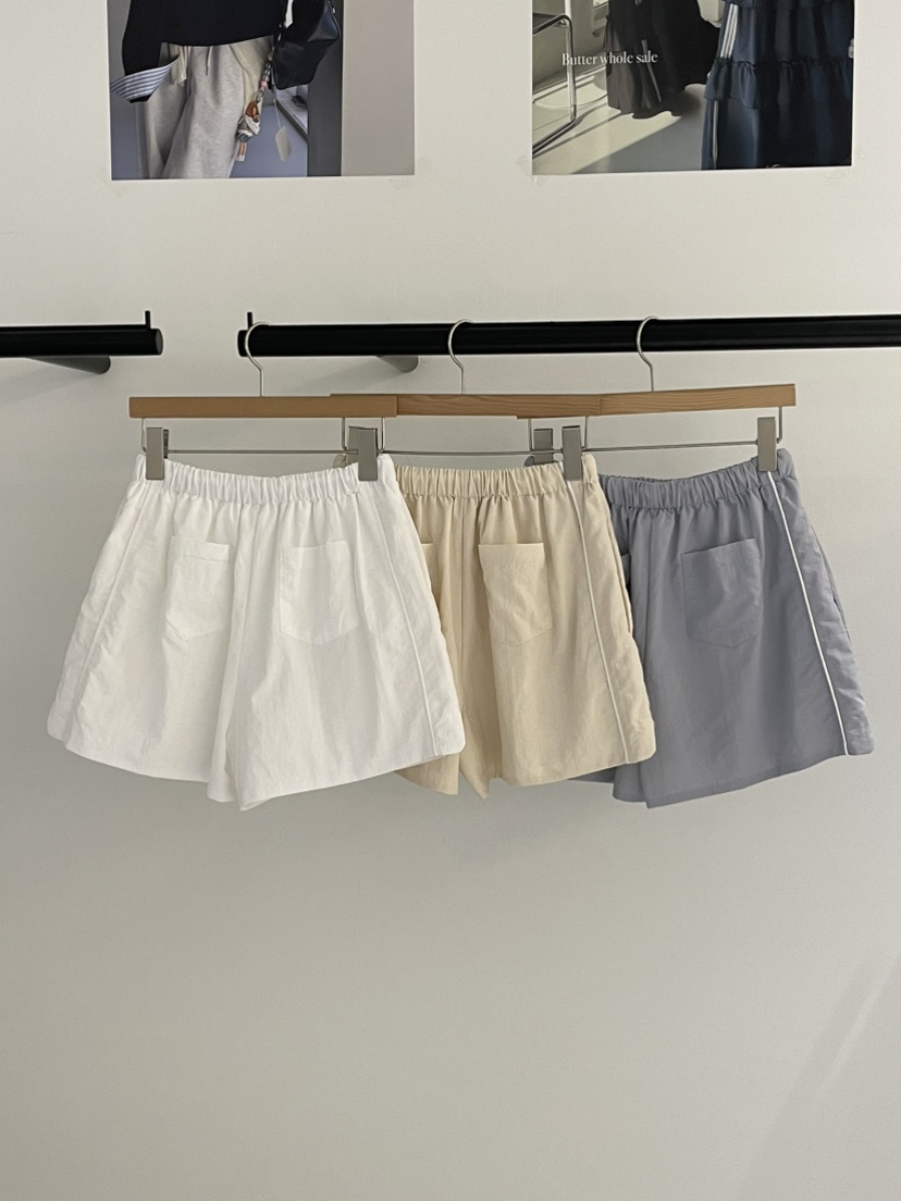 BUTTER-P韓國東大門直郵女士新品26春夏休閑推薦時尚短褲BUTTER-P短褲