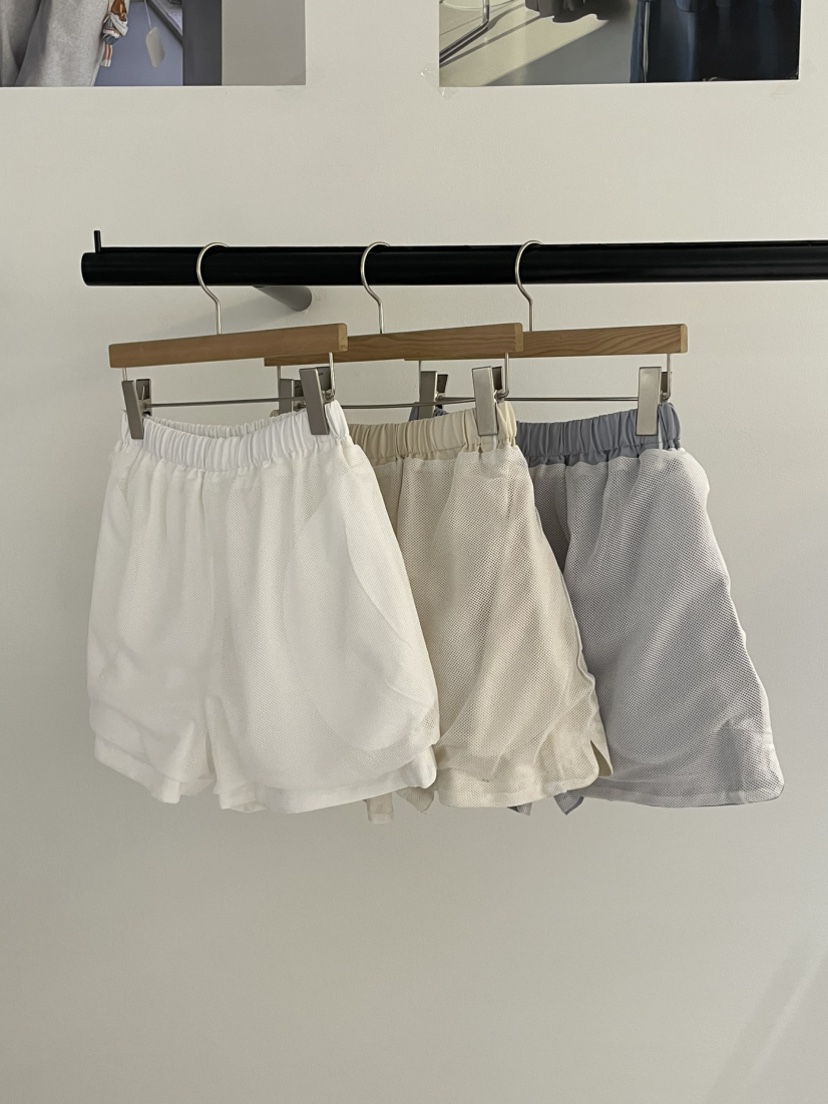 BUTTER-P韓國東大門直郵女士新品26春夏休閑推薦時尚短褲BUTTER-P短褲