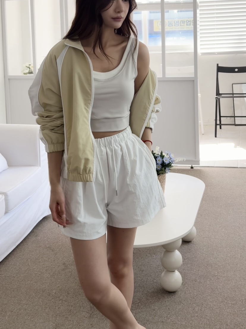 BUTTER-P韓國東大門直郵女士新品26春夏休閑推薦時尚短褲BUTTER-P短褲