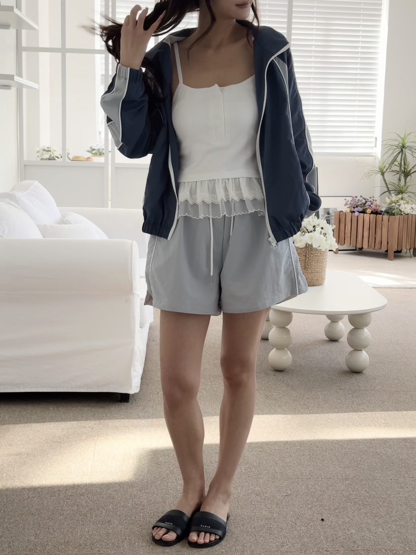 BUTTER-P韓國東大門直郵女士新品26春夏休閑推薦時尚短褲BUTTER-P短褲