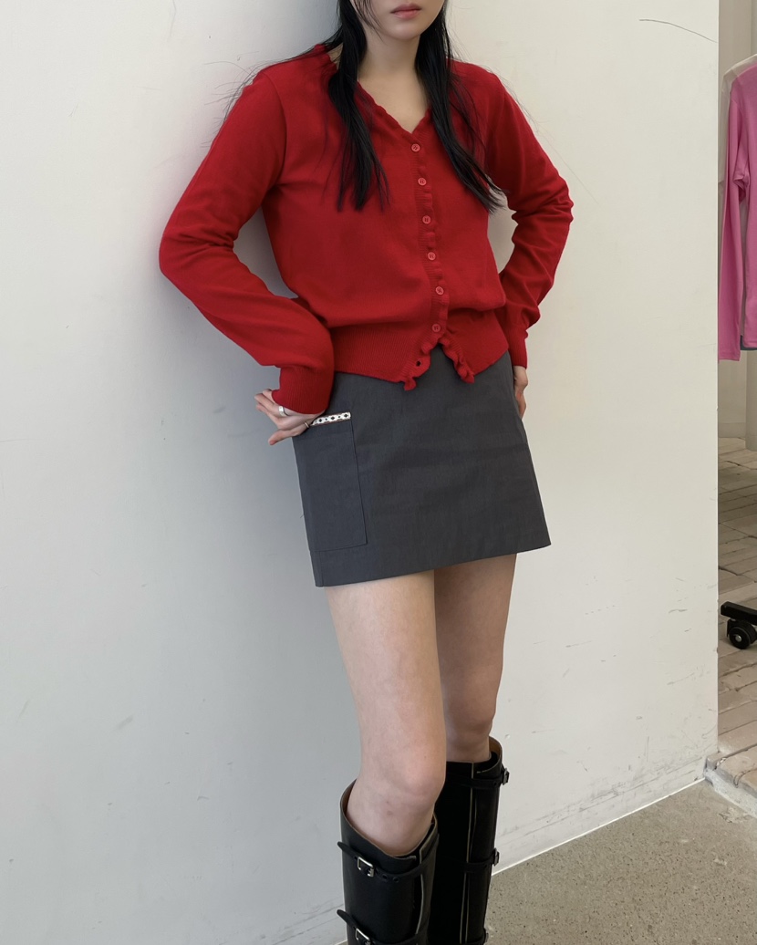 ALLVIBE韓國直郵女裝新款職業推薦26春夏時尚人氣休閑毛衣ALLVIBE毛衣