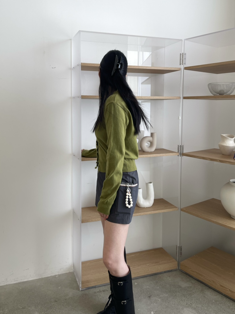 ALLVIBE韓國直郵女裝新款職業推薦26春夏時尚人氣休閑毛衣ALLVIBE毛衣