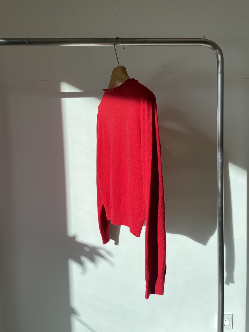 ALLVIBE韓國直郵女裝新款職業推薦26春夏時尚人氣休閑毛衣ALLVIBE毛衣