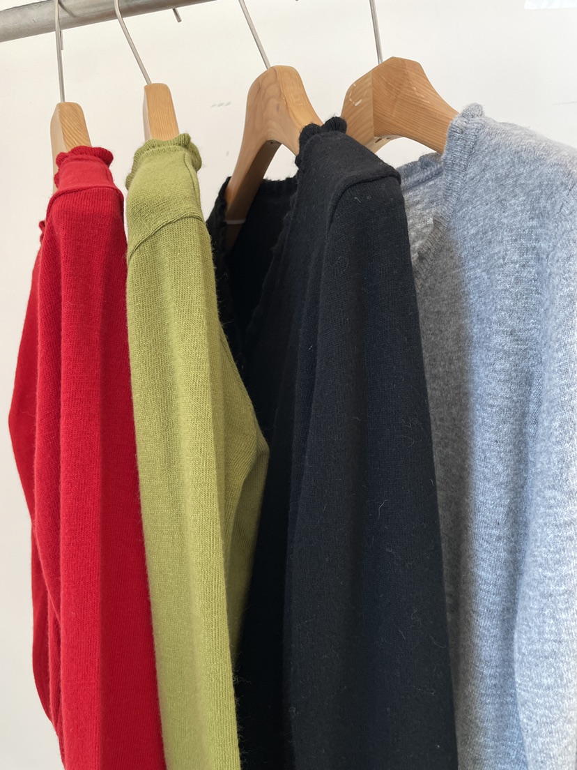 ALLVIBE韓國直郵女裝新款職業推薦26春夏時尚人氣休閑毛衣ALLVIBE毛衣