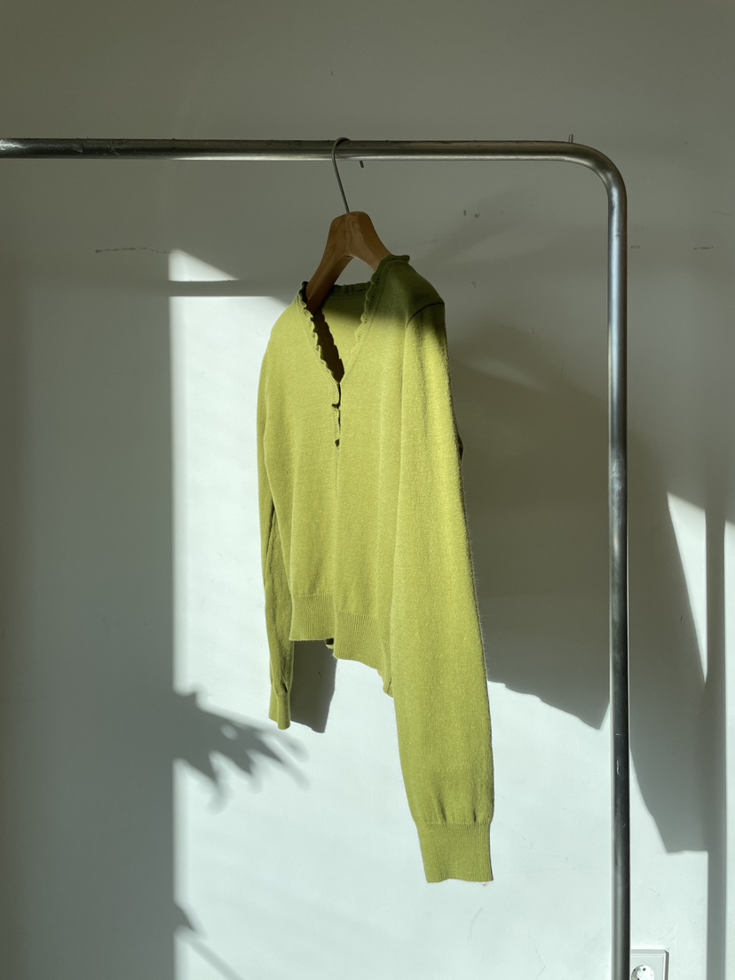 ALLVIBE韓國直郵女裝新款職業推薦26春夏時尚人氣休閑毛衣ALLVIBE毛衣圖色2