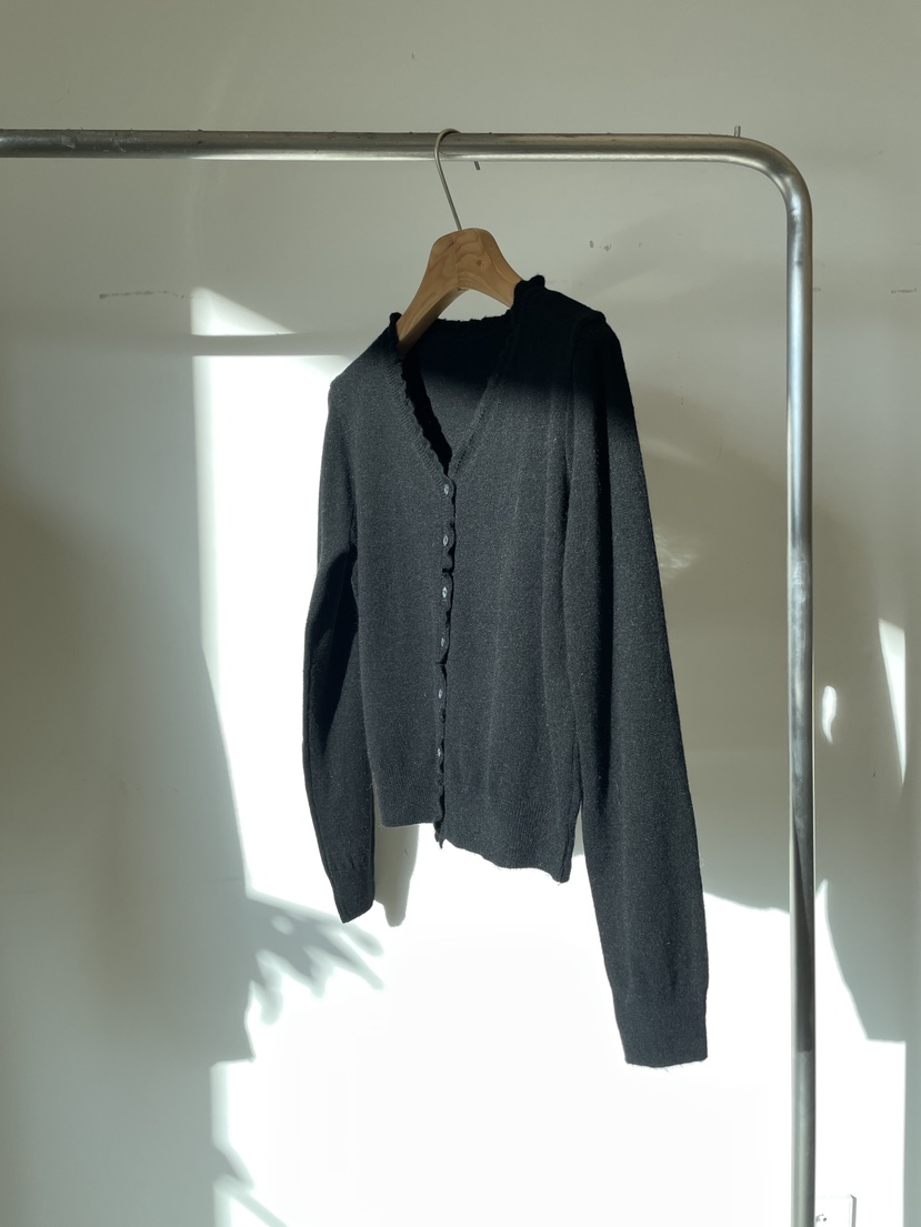 ALLVIBE韓國直郵女裝新款職業推薦26春夏時尚人氣休閑毛衣ALLVIBE毛衣圖色3