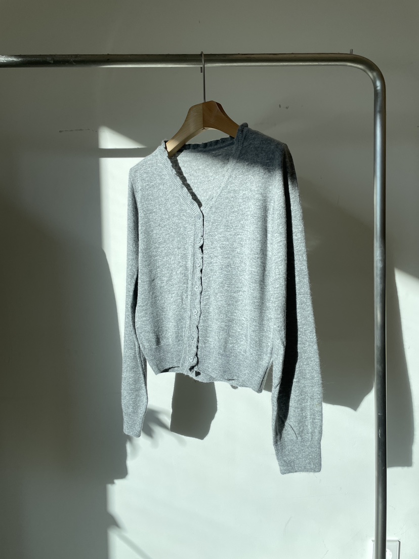 ALLVIBE韓國直郵女裝新款職業推薦26春夏時尚人氣休閑毛衣ALLVIBE毛衣圖色4