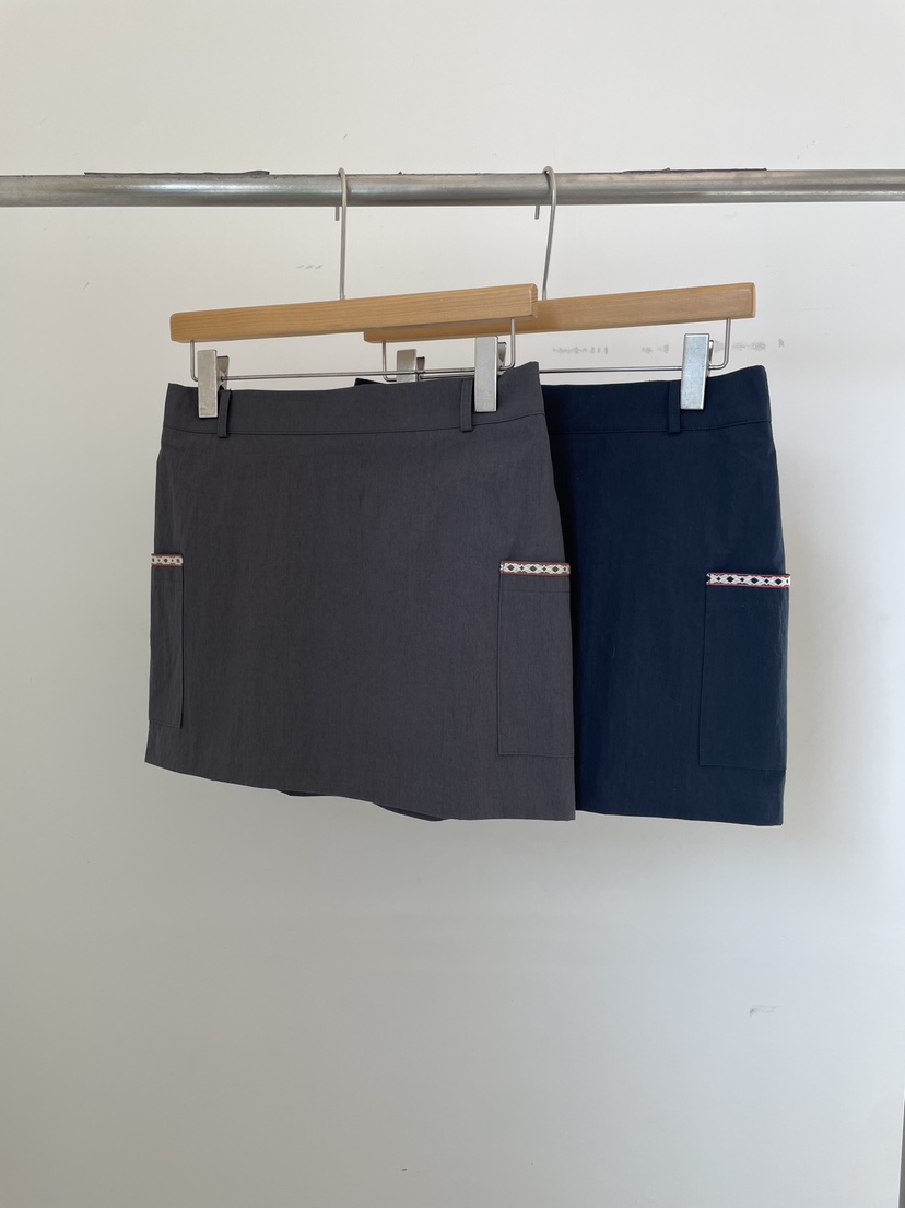 ALLVIBE韓國代購女裝新款26春夏休閑時尚人氣熱賣職業短裙ALLVIBE短裙