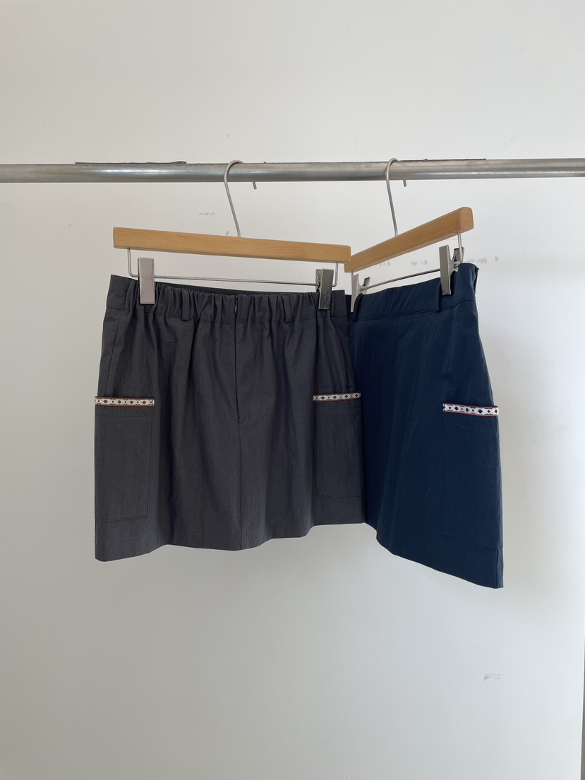 ALLVIBE韓國代購女裝新款26春夏休閑時尚人氣熱賣職業短裙ALLVIBE短裙