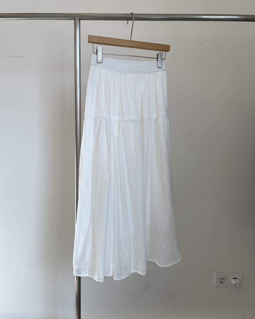 ALLVIBE韓國東大門直郵女士新品職業人氣熱賣26春夏長裙棉ALLVIBE長裙