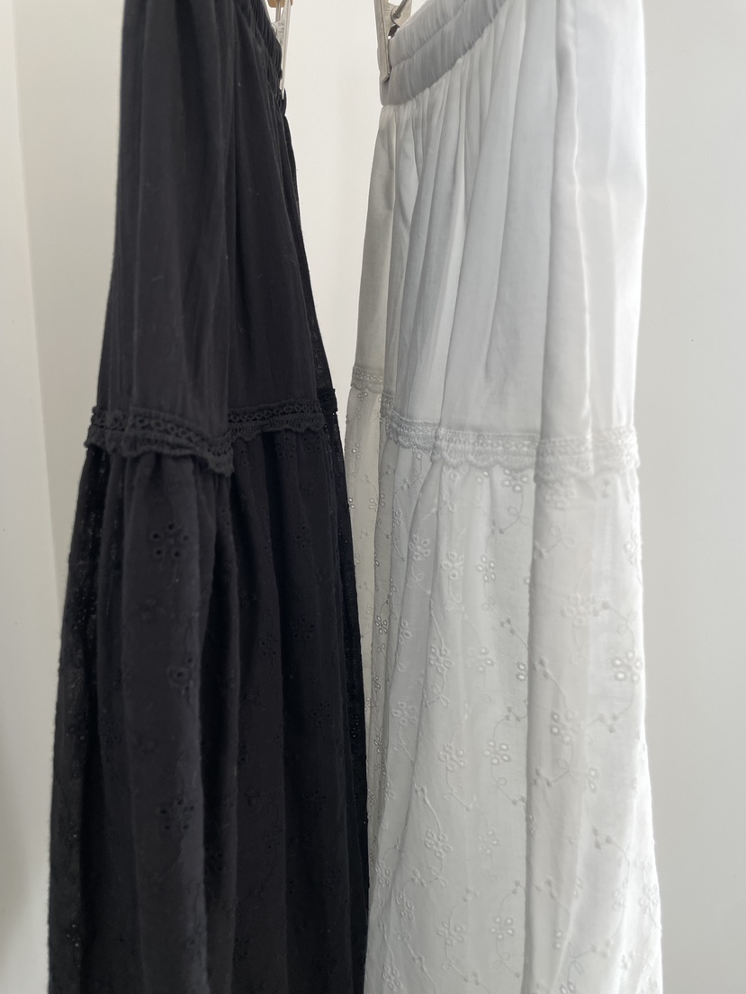 ALLVIBE韓國東大門直郵女士新品職業人氣熱賣26春夏長裙棉ALLVIBE長裙