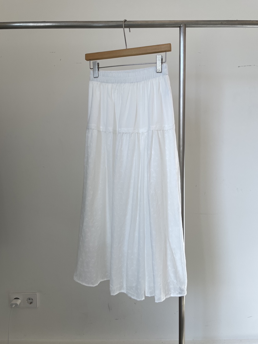 ALLVIBE韓國東大門直郵女士新品職業人氣熱賣26春夏長裙棉ALLVIBE長裙圖色1