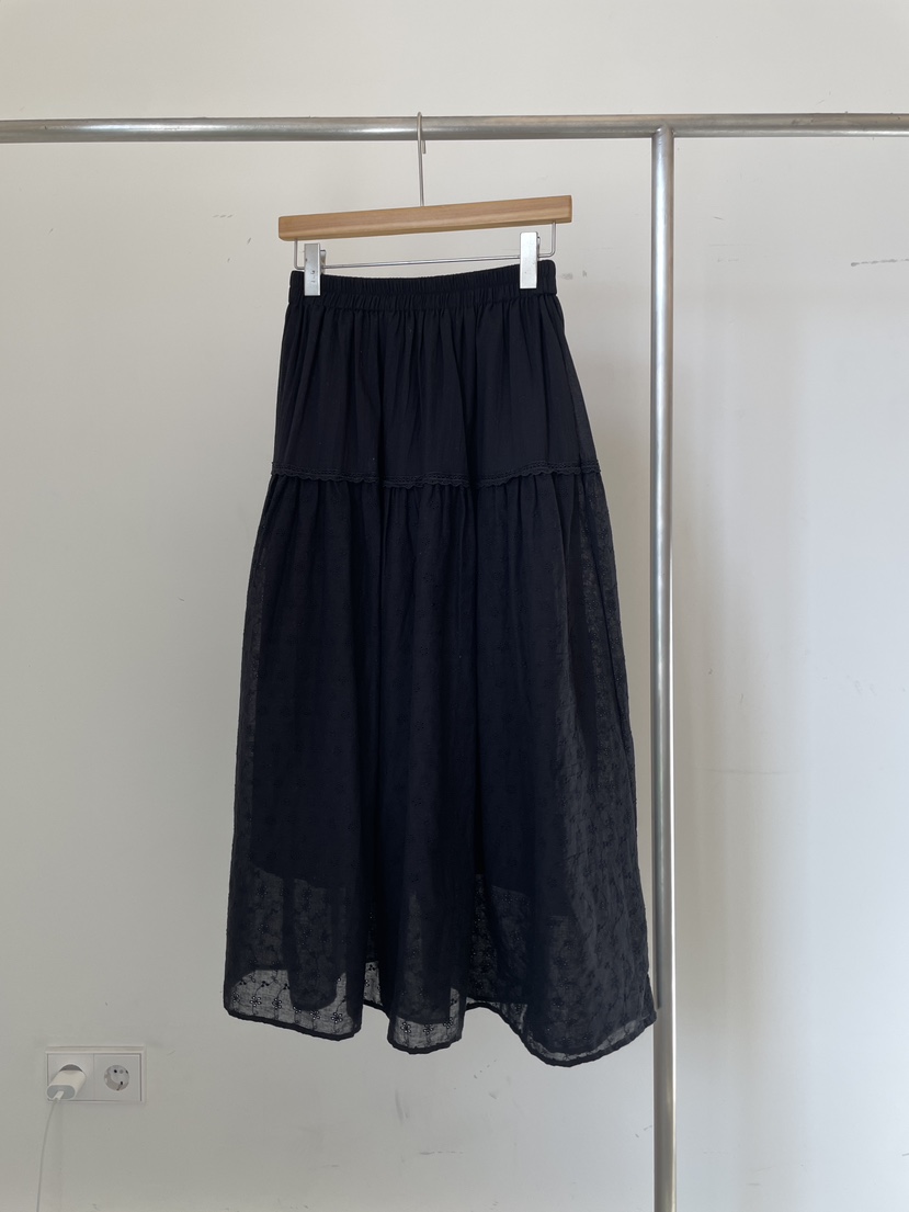 ALLVIBE韓國東大門直郵女士新品職業人氣熱賣26春夏長裙棉ALLVIBE長裙圖色2